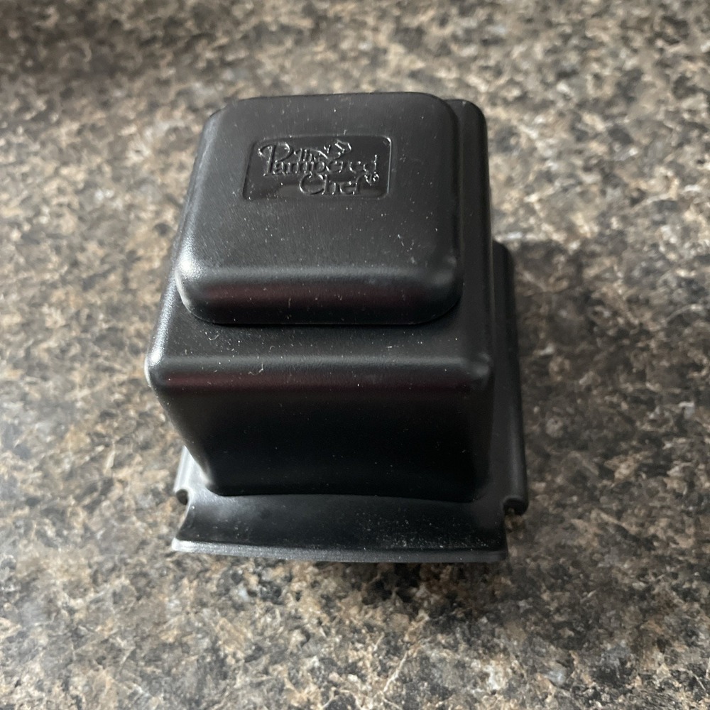The Pampered Chef 1124 Food‎ Holder for Microplane Adjustable Grater Black
